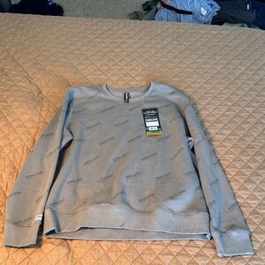 Kirkland Signature Light Gray Crewneck Sweater